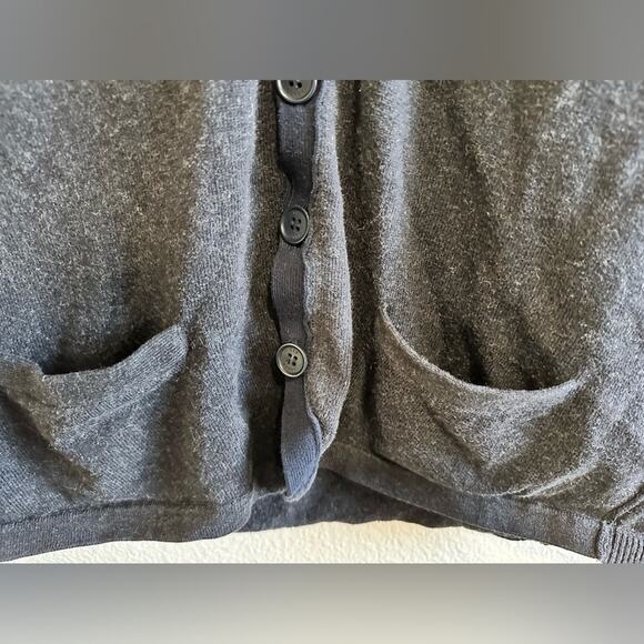 Ted Baker London Mens Sleeveless Button Down Sweater Vest Size 5 (XL) Navy - Picture 2 of 7